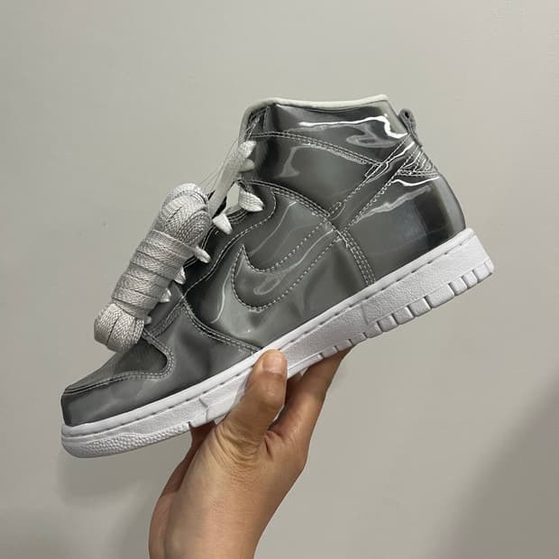 (새상품) 나이키 x 클랏 덩크하이 플럭스 245