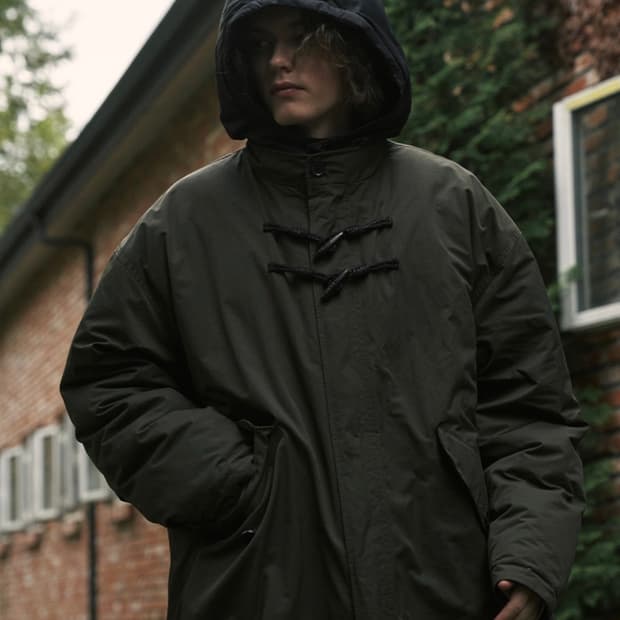 펜필드  더플 리버시블 파카 덕다운 패딩 M사이즈