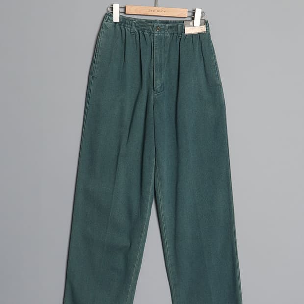 普段美品 Pigment Cotton Easy Pant (27)