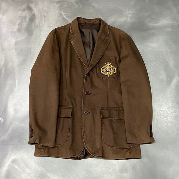  폴로랄프로렌 코튼 블레이저 y15673