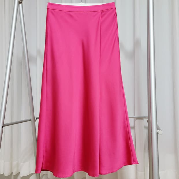 폼더스토어 스커트 치마 (표기S/허리뒷밴딩O) 상태최상