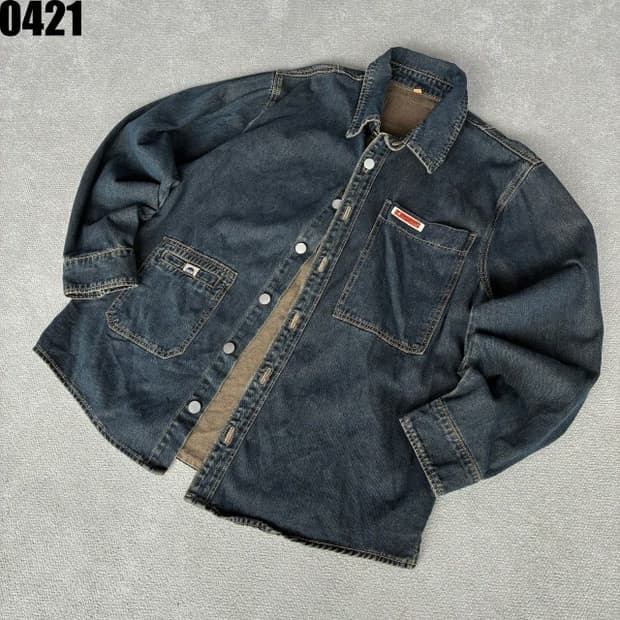 Vtg 빈티지 데님 남방 자켓 L