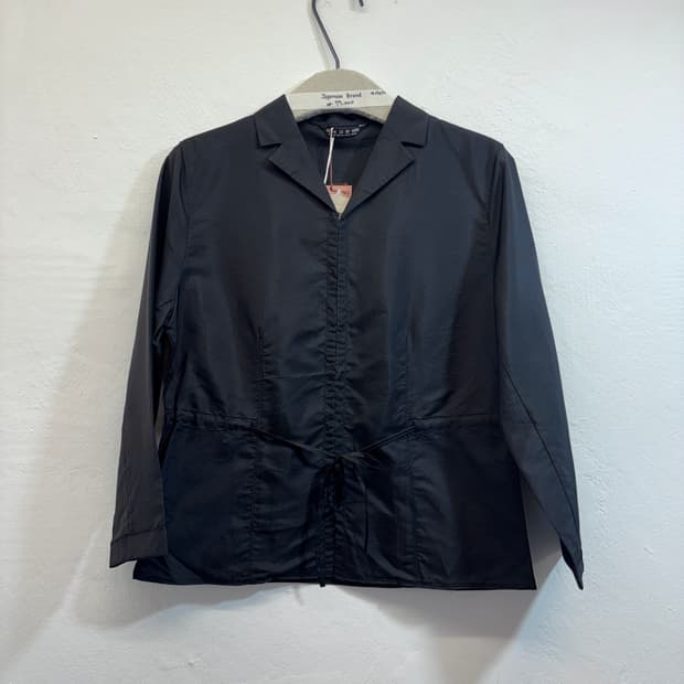 Comme Ca du Mode Black Silk Top