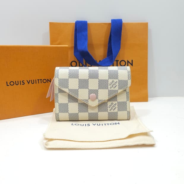 [정품] 루이비통 다미에 아주르 빅토린 월렛