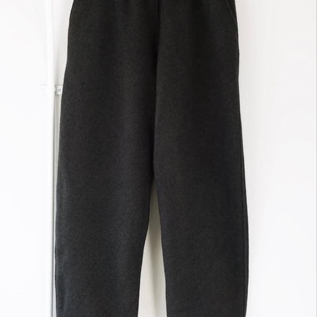 [새상품] 25AW Comoli 코모리 울 펠트 팬츠