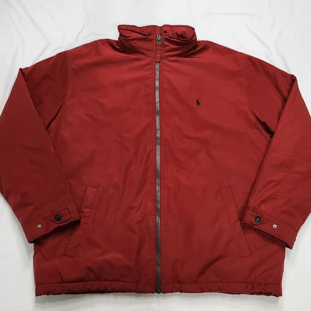 폴로 랄프 로렌 90s 나일론 쉘 바람막이 자켓