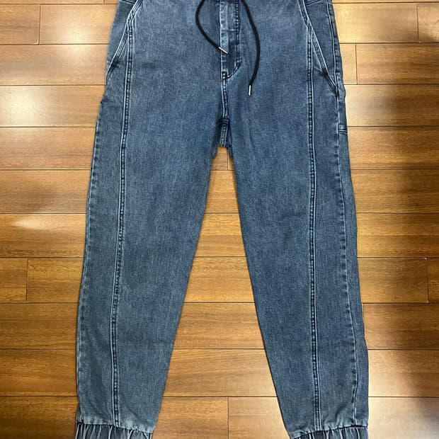 타임 데님 팬츠