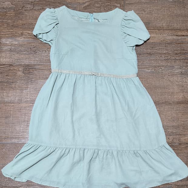 아오이 유우 st 민트 미니 원피스