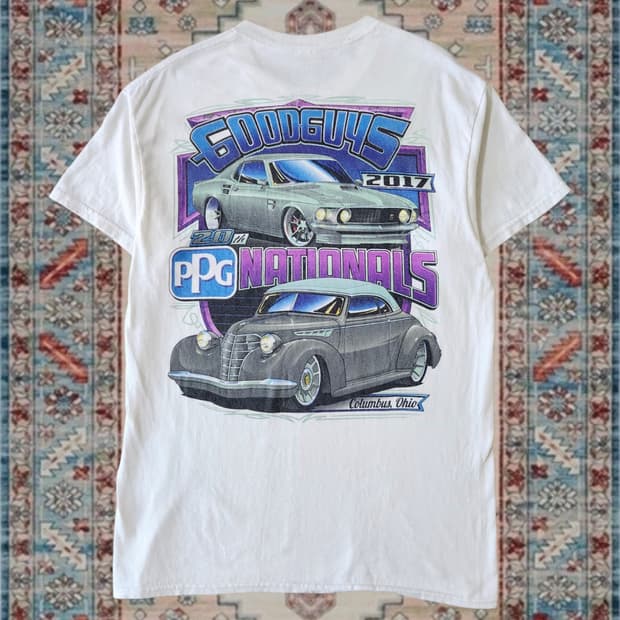 Goodguys 오피셜 자동차 클럽 빈티지 그래픽 티셔츠 M
