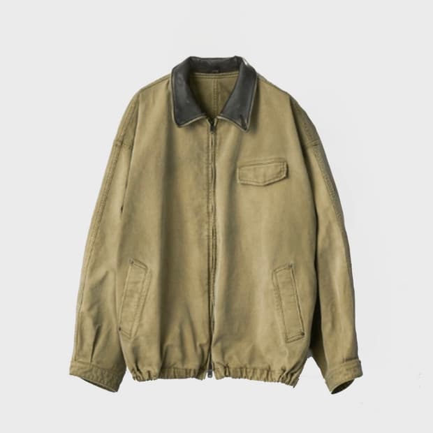 [구매] ssstein 슈타인 설퍼 다이드 윈 코드 빈티지 자켓