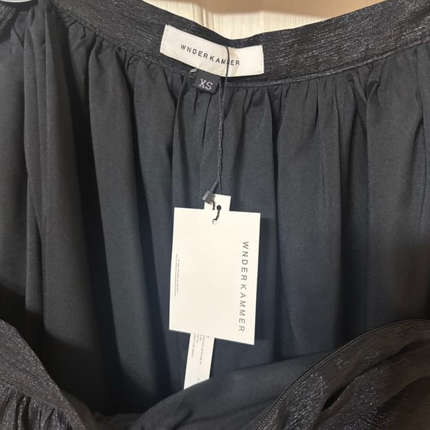 WNDERKAMMER 분더캄머 - Shaped Chiffon Pant.