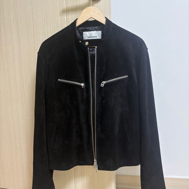 토니웩 카프레이서 스웨이드 자켓 XL