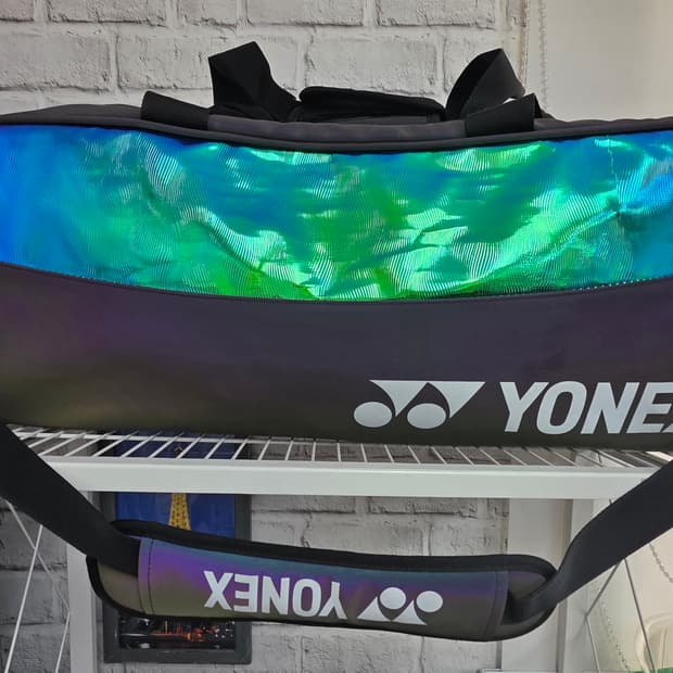 요넥스 토너먼트백 배드민턴가방 테니스가방 2단 홀로그램 라켓가방 OD01