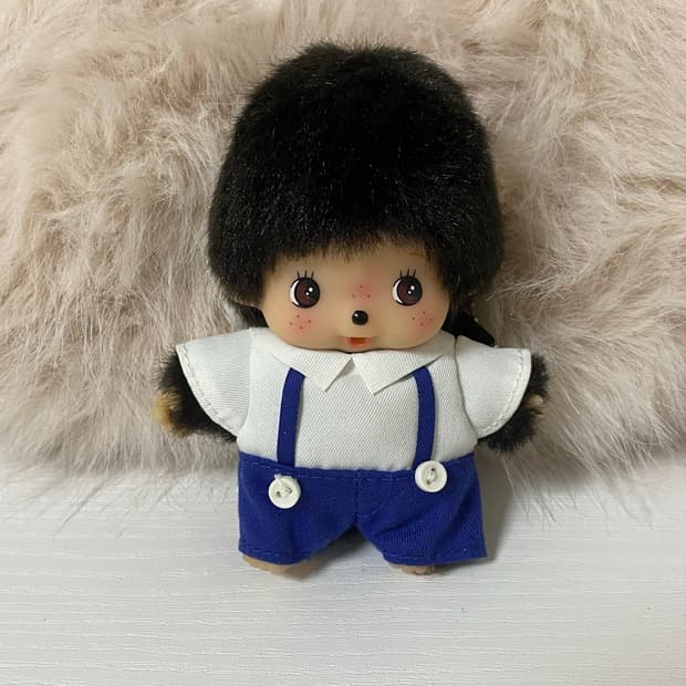 태국 한정 교복 몬치치 베비치치 남아 키링