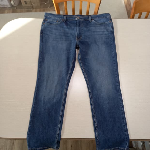 43 리바이스511 워싱 스판 슬림일자진 43-02