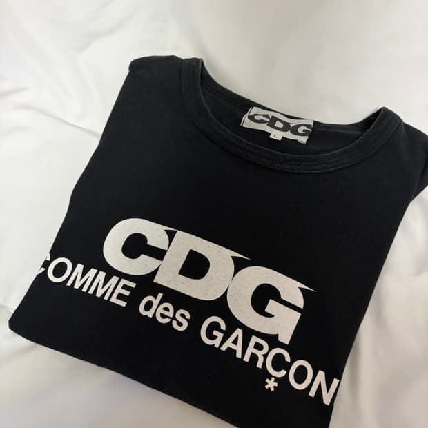 꼼데가르송 CDG 반팔티