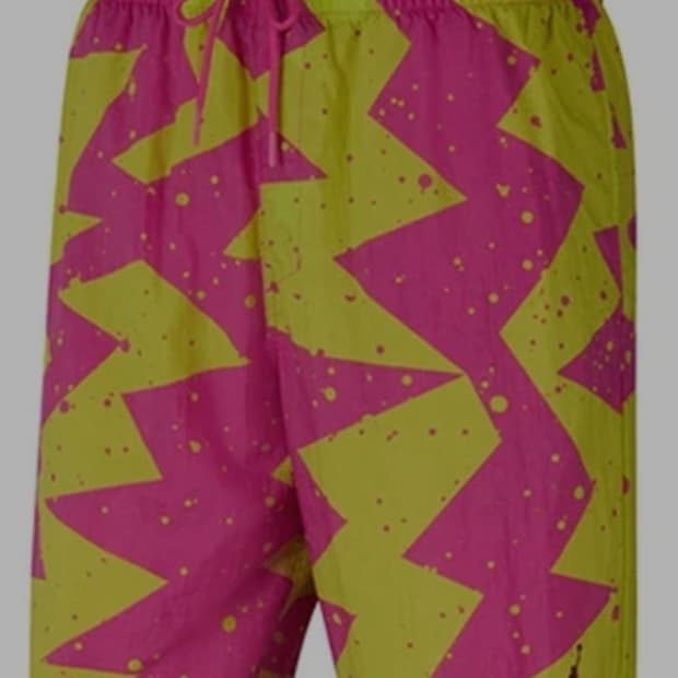 나이키 조던 9인치 풀사이드 쇼츠