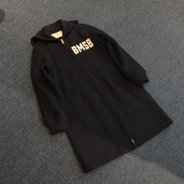 빔즈보이 세일러 후드 코트