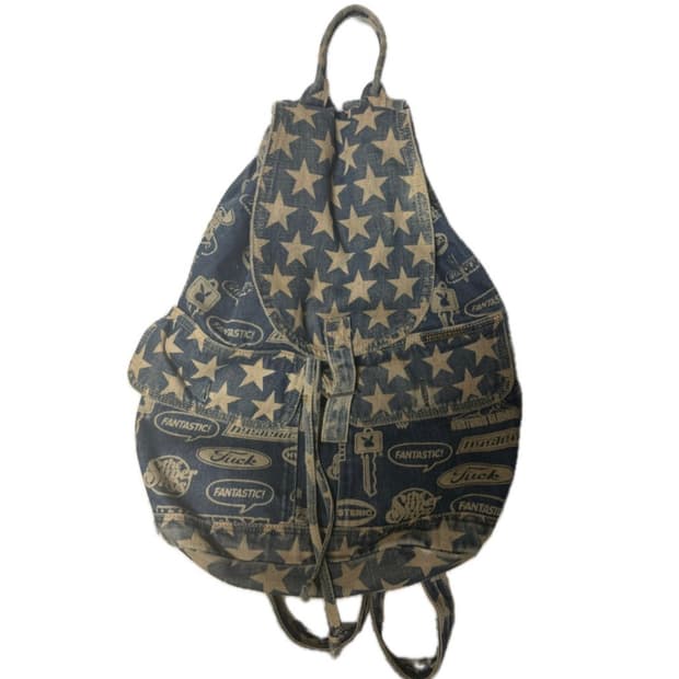 히스테릭 글래머 스타 백팩