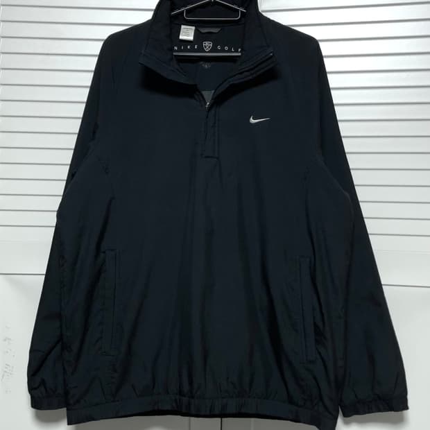 나이키 골프 웜업 자켓 깔끔 남성용