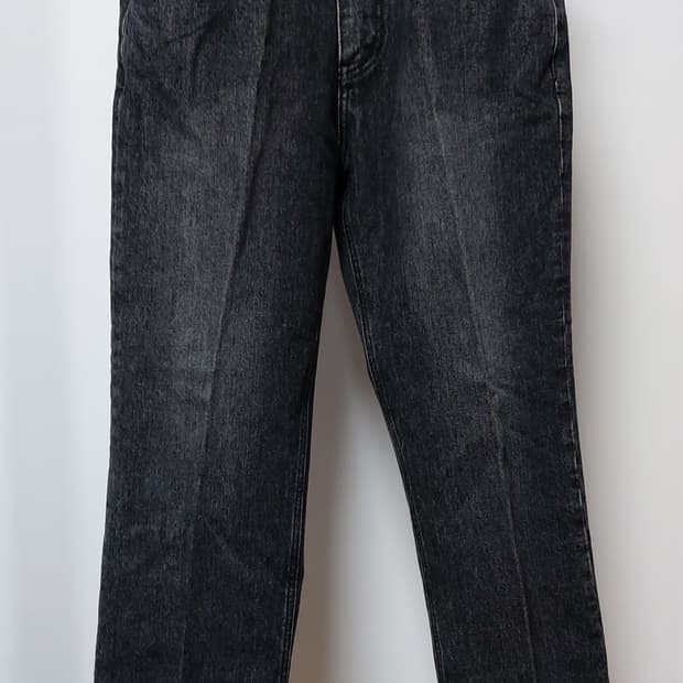 INSTANT DENIM 블랙 데님팬츠(30인치)

