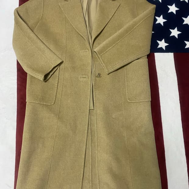 랑방컬렉션 캐시미어 코트