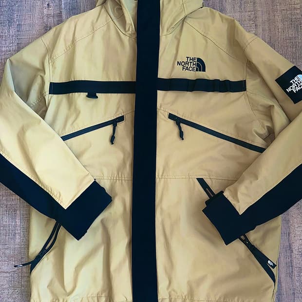 L 노스페이스 TheNorthFace 바람막이 윈드브레이커 고프코어