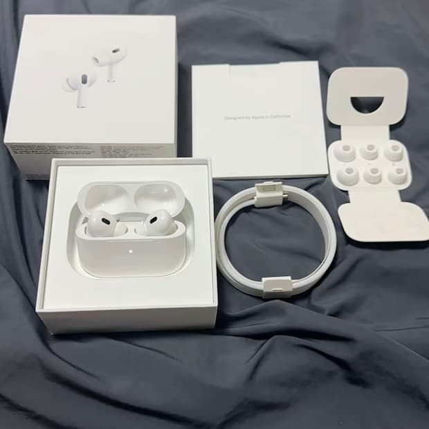 에어팟 프로2 C타입 s급 풀박스