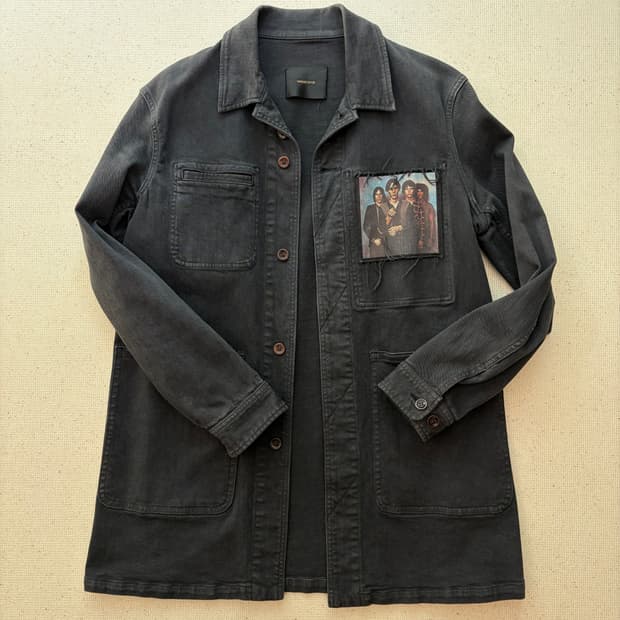 [2] 언더커버 텔레비전 롱 자켓