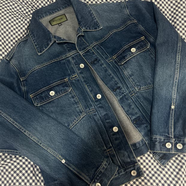 유니폼브릿지 데님자켓