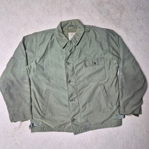 80s 미군 덱자켓