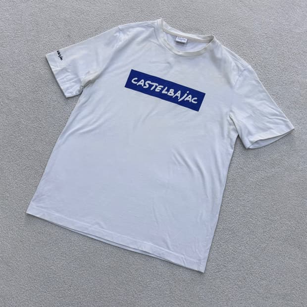 105 까스텔바작 빅로고 반팔 티셔츠 0402E
