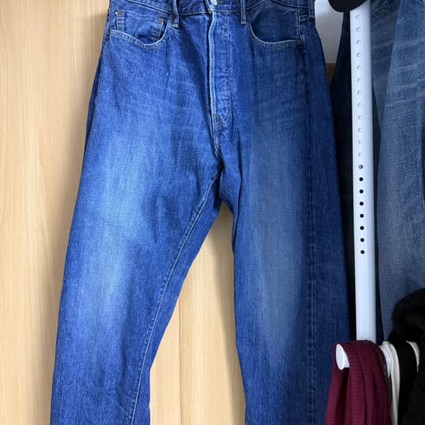 Ordinary fits loose fit denim 34size 