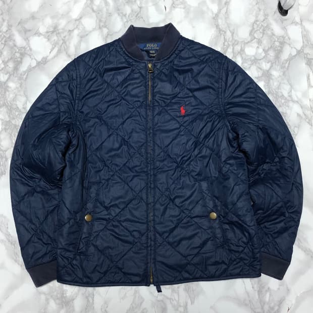 폴로 랄프로렌 퀄팅 자켓