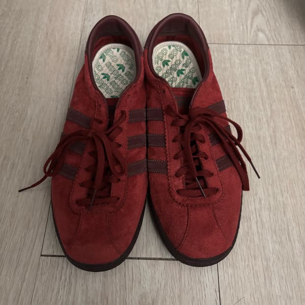 아디다스 토바코 버건디 280