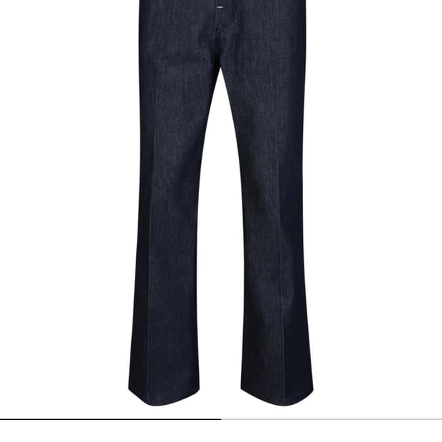 리젤서비스 CUT-OFF RAW DENIM (2 size)