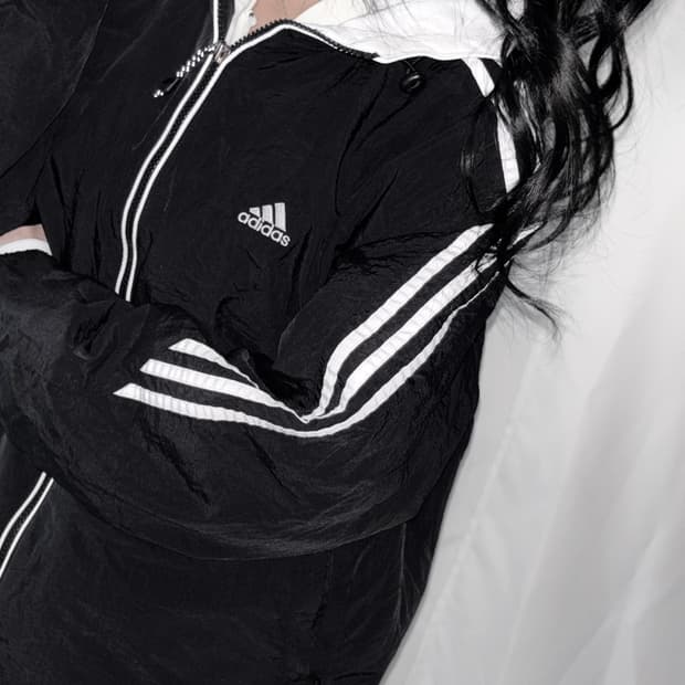 🐰아디다스 인기 누빔 후드 점퍼🖤