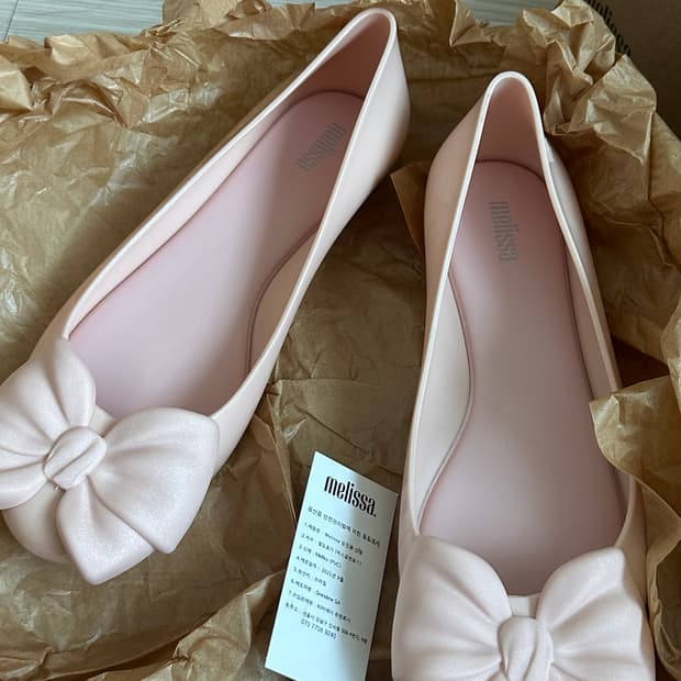 멜리사 젤리슈즈 완전새상품 풀박