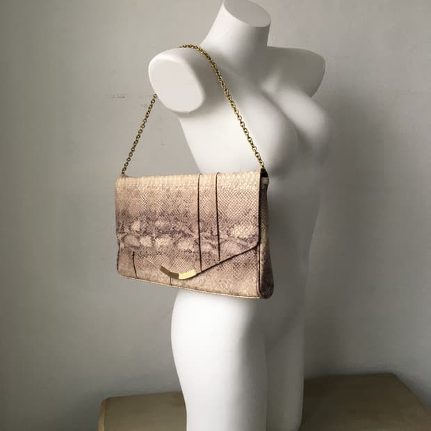 python pattern hand bag