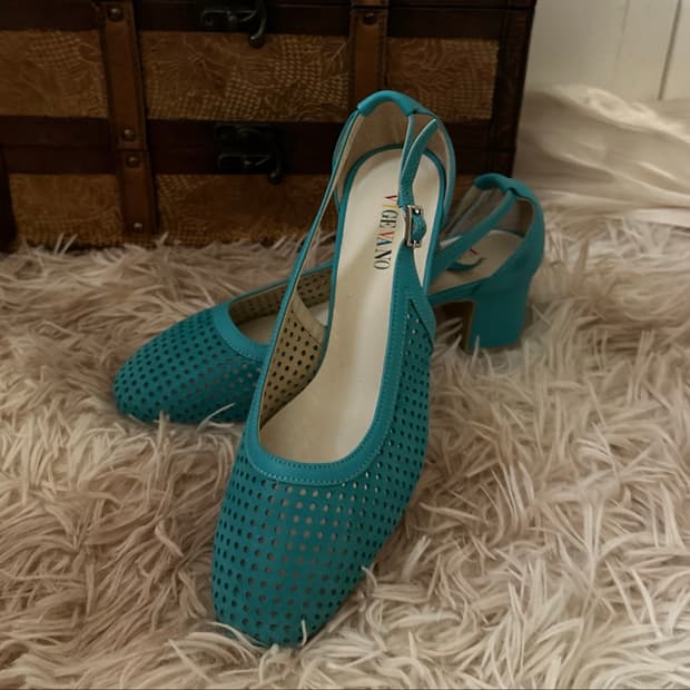 vigevano Vivid mint Shoes