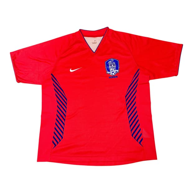 나이키 06-08 대한민국 국대 홈 유니폼