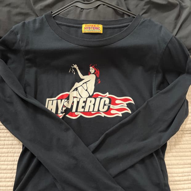 히스테릭글래머 롱슬리브
