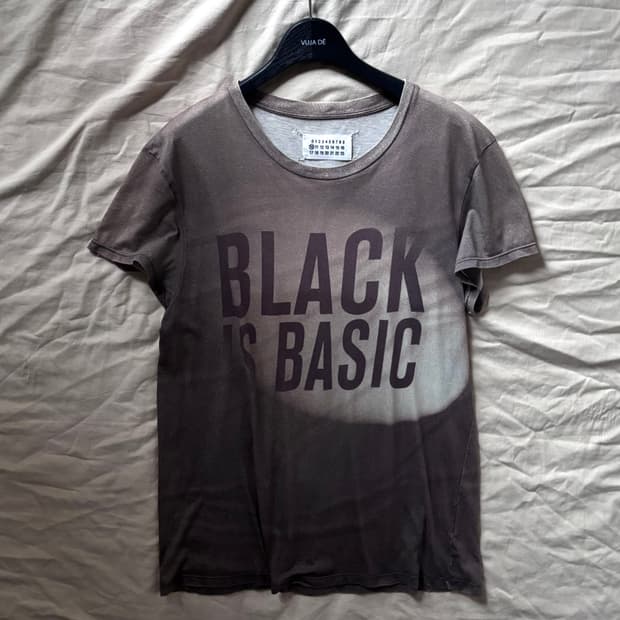 마르지엘라 ss08 ‘BLACK IS BASIC’