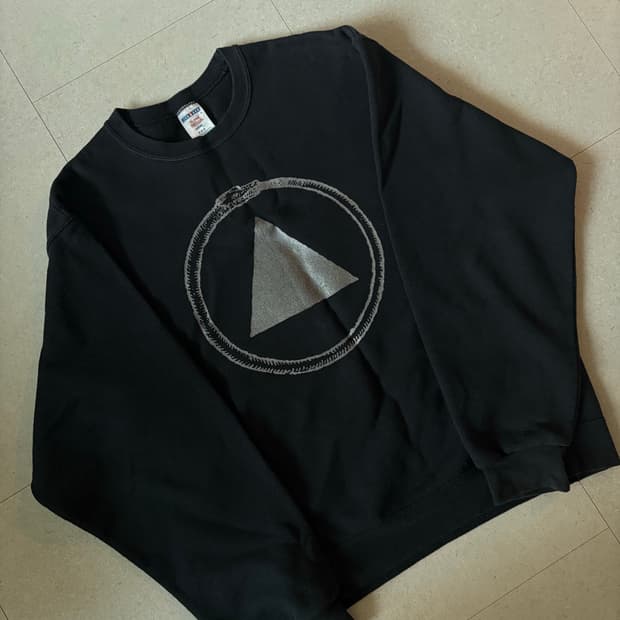 뉴욕 인디레이블 sacred bonds records 스웻셔츠