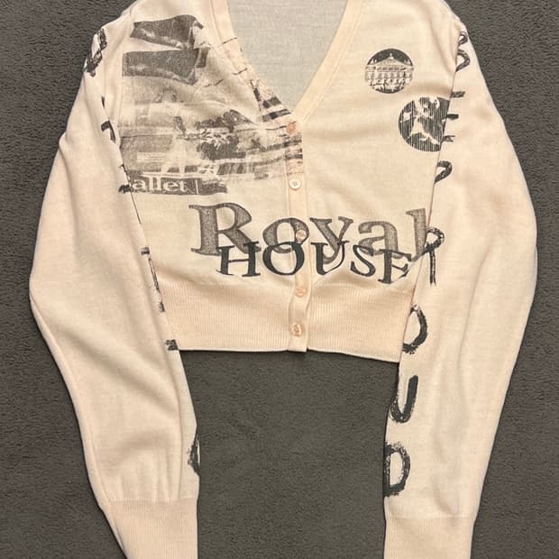 더오픈프로덕트 콜라주 가디건 처분 