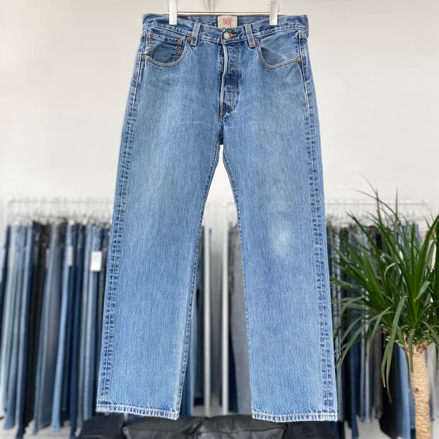 리바이스501 Straight Fit 00s 32사이즈 a5697
