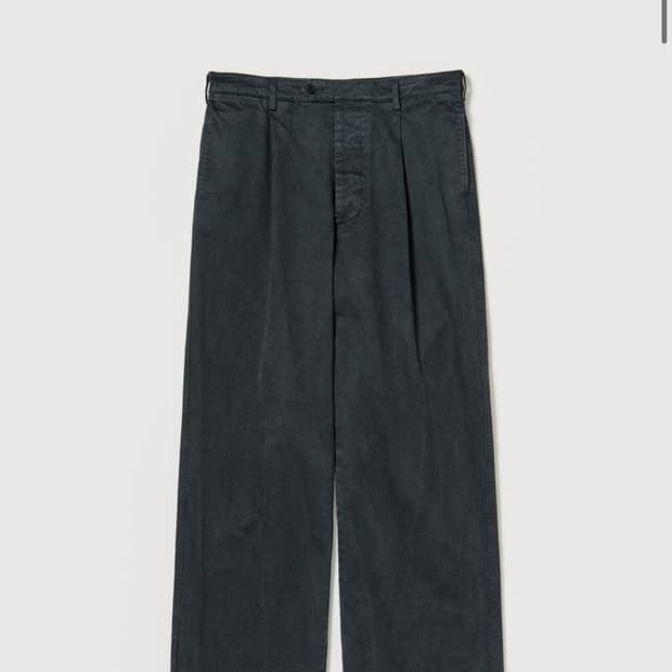 오라리 Product Dyed Finx 치노 팬츠