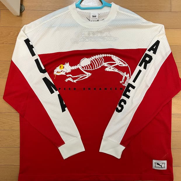 에리즈 X 푸마 메쉬 롱슬리브