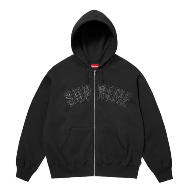 슈프림 사이먼 후드 집업