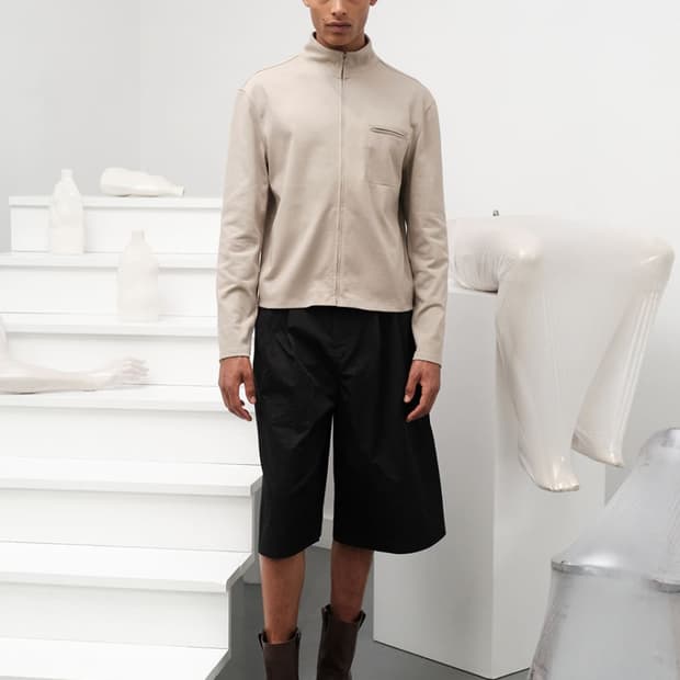 아모멘토 슬림핏 자켓 